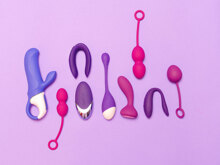 Violettes Sexspielzeug Amorelie 