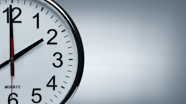 tickende Uhr