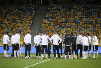 Deutsches Fussballteam