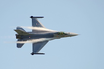 Eurofighter-Kampfflugzeug