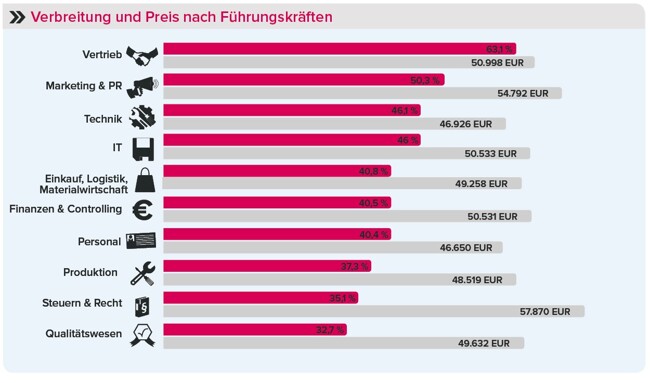 Firmenwagen nach Führungskräften