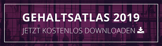 Jetzt Gehaltsatlas 2019 downloaden!