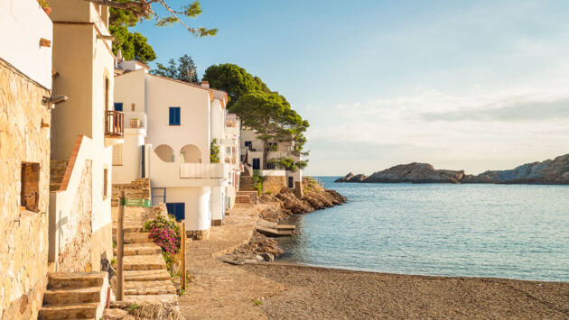 Spanische Küste