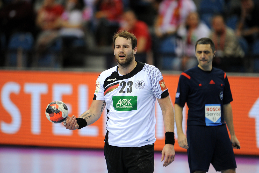Deutscher Handballspieler
