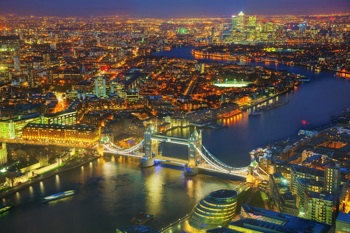 London bei Nacht