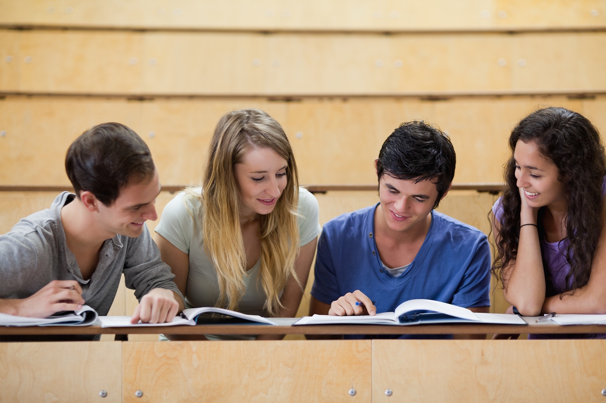Studenten im Hörsaal