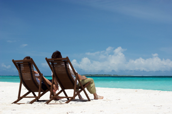 Urlaub am Strand